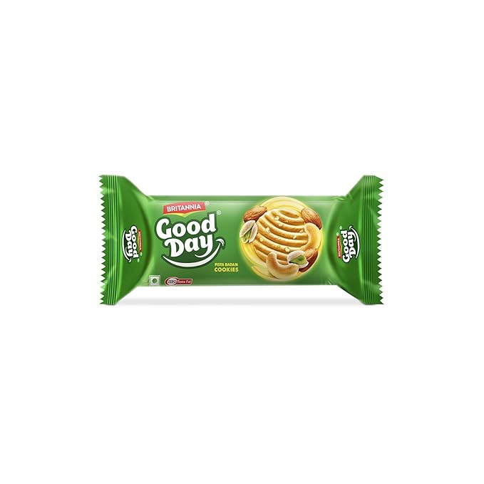 Good Day Pista Badam Cookies - 100g